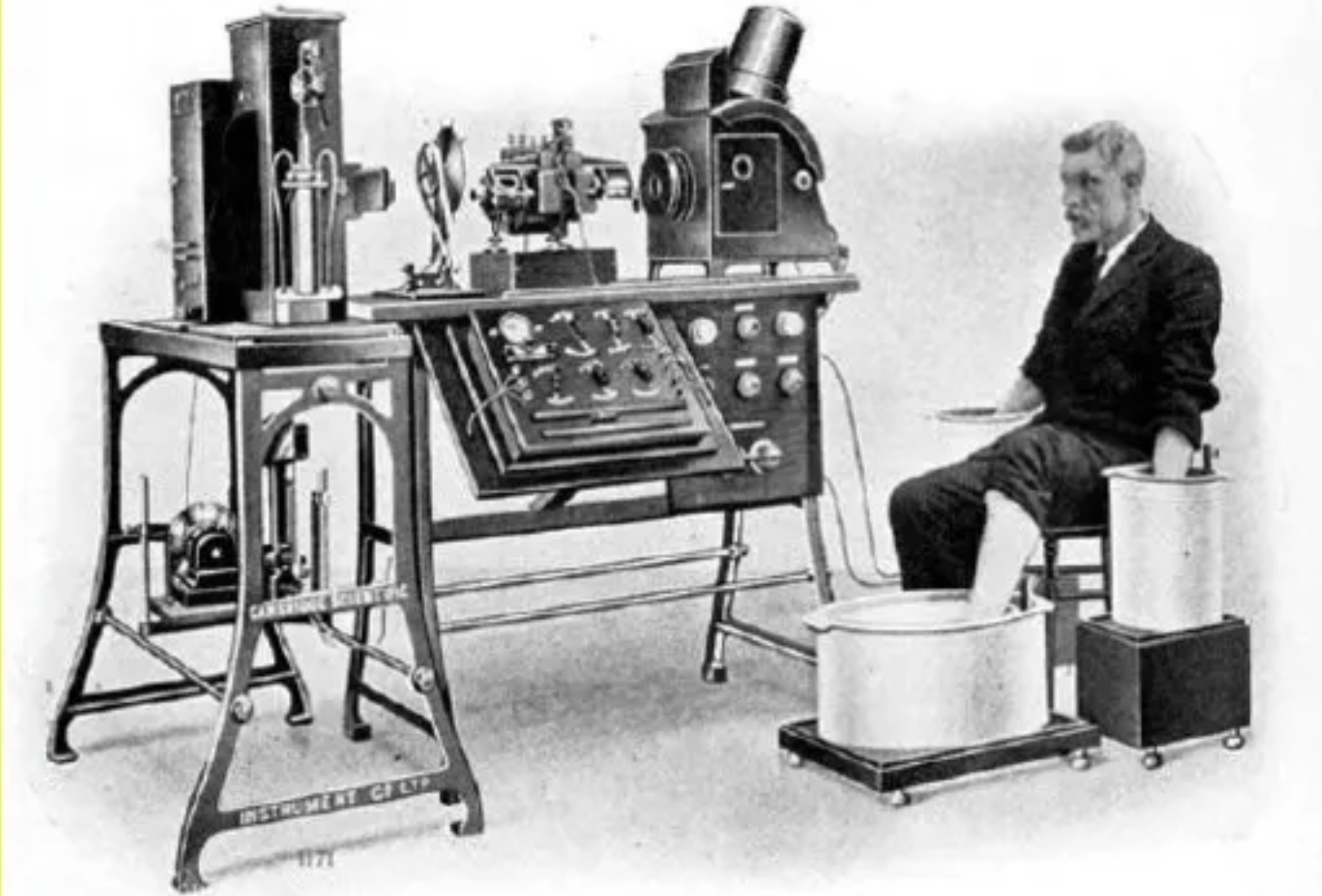 História do ECG: De Einthoven aos Smartwatches  | Kraemer Academy (qtc.mocha.app)